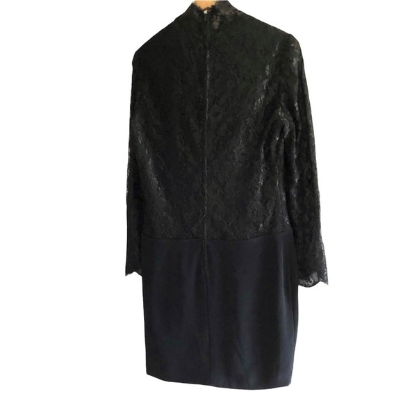 Vintage Bob Mackie lace embellished mini dress - Picture 7 of 10